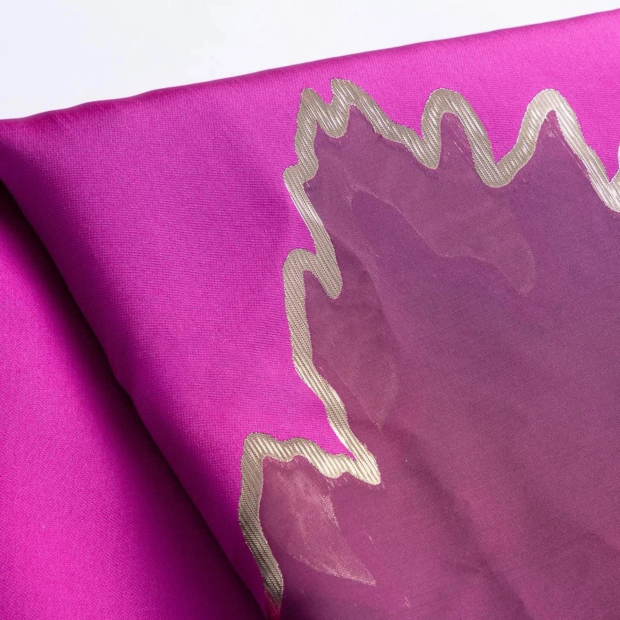 SJD LACE African Brocade Jacquard Lace Fabrics 2025 High Quality 5Yards French Gilded Lace For Sewing Women Party Dresses 3464