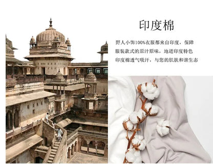 Indian Saree Long Cotton Silk Yellow Ethnic Style Thin Breathable Top Pants Scarf Indian Sari Traditional Indian Clothing Set