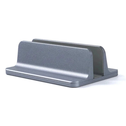 Vertical Laptop Stand For Macbook Air Pro 13 15 16 Desktop Aluminum Stand With Adjustable Dock Size For Notebook Computer Stand - AMULET RING STORE