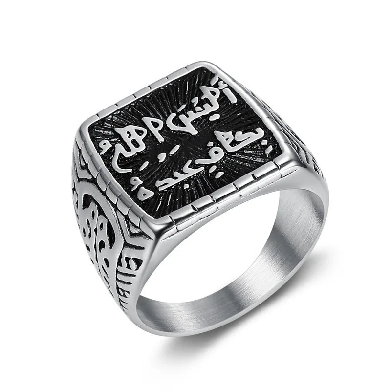 Ethnic Arab Style Rings For Men