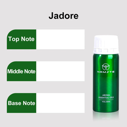 NAMSTE Hotel Perfume Oil 100ML Lavender Pure Essential Oils White Tea Coffee For Diffuser Aroma Oil Room Fragrance Air Freshener - AMULET RING STORE