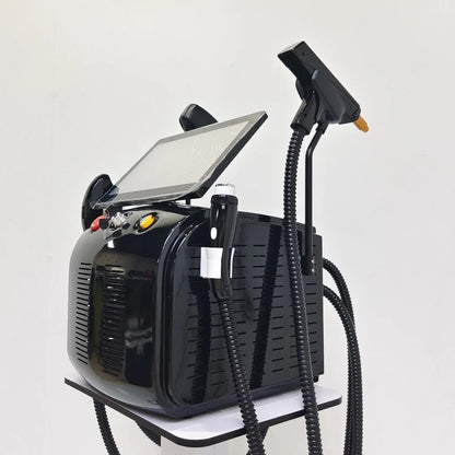 4in1 Soprano Titanium Ice Platinum RF Diode 755 808 940 1064nm 4 Wave Laser ND:YAG Machine Painless Hair Removal Machine 2025 - AMULET RING STORE