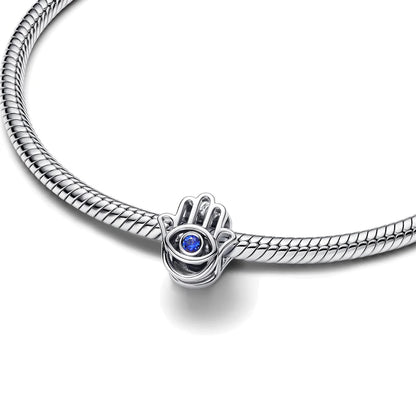 New Mini Series Charm Sun Horseshoe Clover Butterfly Mushroom Beads Fit Original Pan Bracelet DIY Women Jewelry Christmas Gifts - AMULET RING STORE