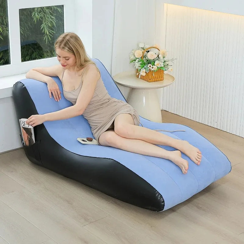 Inflatable Mattresses & Lounge Chairs: Portable, Self-Inflating Comfort for Camping