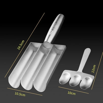 Meatball Maker Stainless Steel Meatball Mold for Easy Homemade Meatballs, Salad Balls, Sandwich Perfect for Family Cooking - AMULET RING STORE