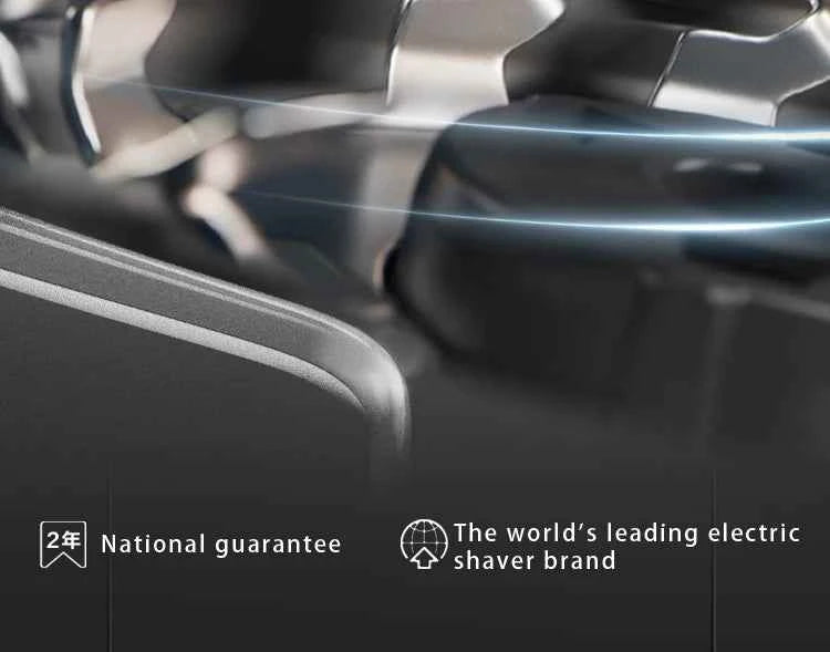 PHILIPS S1113 Electric Shaver USB Charge Stainless Steel PowerCut Blade Razor Triple Floating Head Men Fast Shave Beard Trimmer