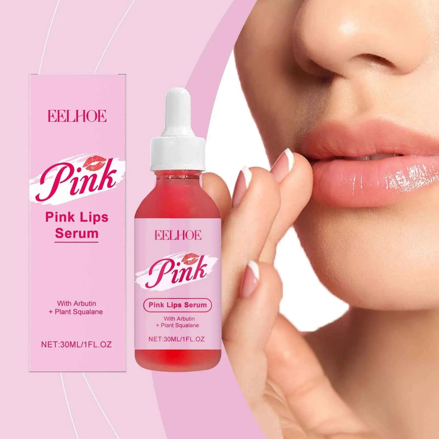Instant Lip Plumping Essential Oil Nourishing Antiwrinkle Moisturising Sexy Lip Care Ultimate Plumping Lip Gloss Serum Cosmetics