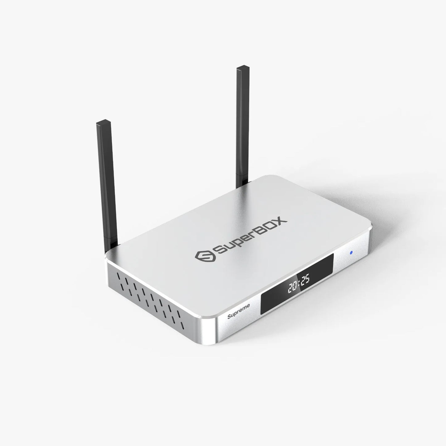 SuperBox Supreme with Premium Edition Apps 2025 Timeshift Feature 4GB RAM+128GB Storage - AMULET RING STORE