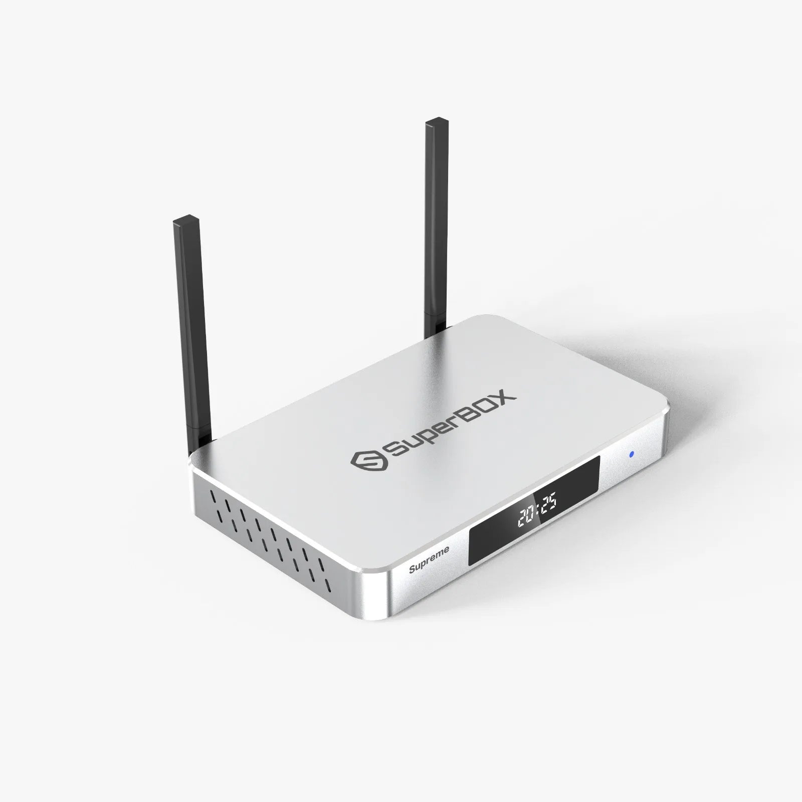 SuperBox Supreme with Premium Edition Apps 2025 Timeshift Feature 4GB RAM+128GB Storage - AMULET RING STORE