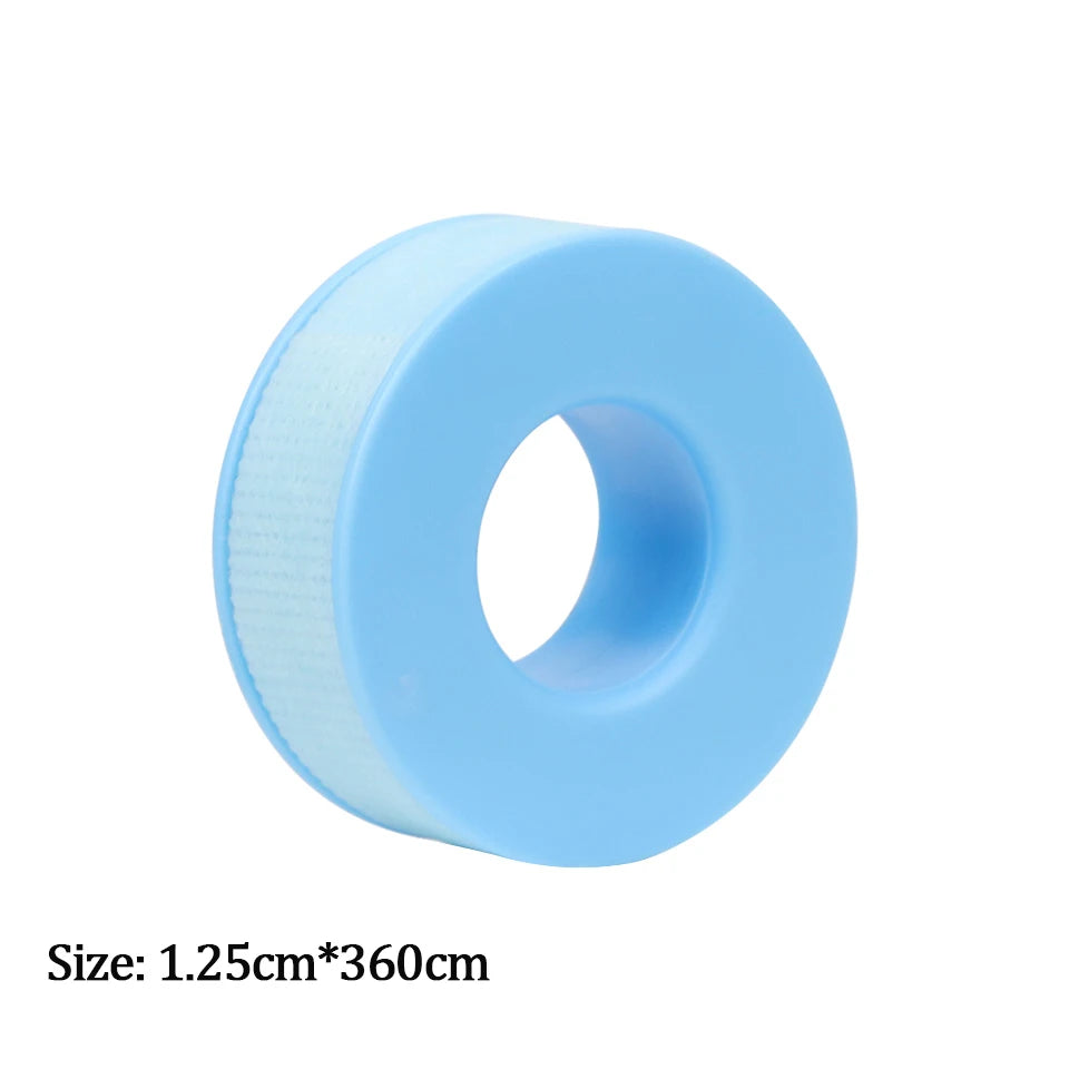 Silicone Gel Tape for Cilia Padding for Lashes Extensions Sensitive Skin Pads 11 Colors Hydrogel Patches for Eyelashes Makeup - AMULET RING STORE
