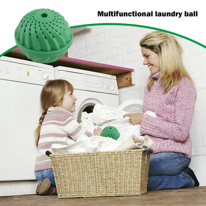 1-6PCS Eco-Friendly Wash Ball - Washing Machine Non-Chemical Detergent Laundry Ball Household Eco Hi-Ball - AMULET RING STORE
