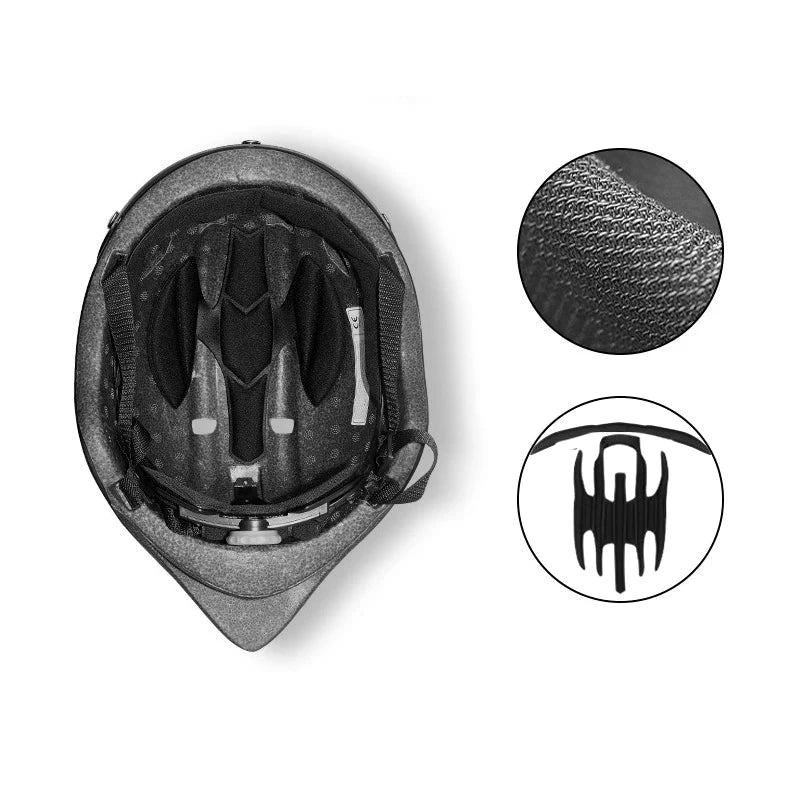 Wildside WINGER II Aero Road Bicycle Helmet Cycling Goggle TT Racing Helmet Bike Sports Safety Helmets Super Helmet Adjustable - AMULET RING STORE