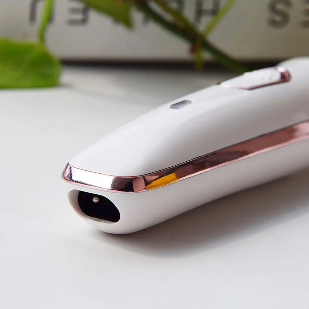 5 In 1 Electric Shaver for Women Painless Eyebrow Razor Bikini Trimmer Cordless Womens Body Shaver Facial Hair Remover Depilador - AMULET RING STORE