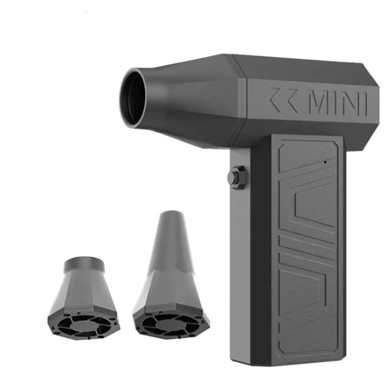 New 200000RPM Powerful Blower Vacuum Dust Cleaner Violent Fan Type-C Charging Strong Winds Brushless Turbo Jet Blower