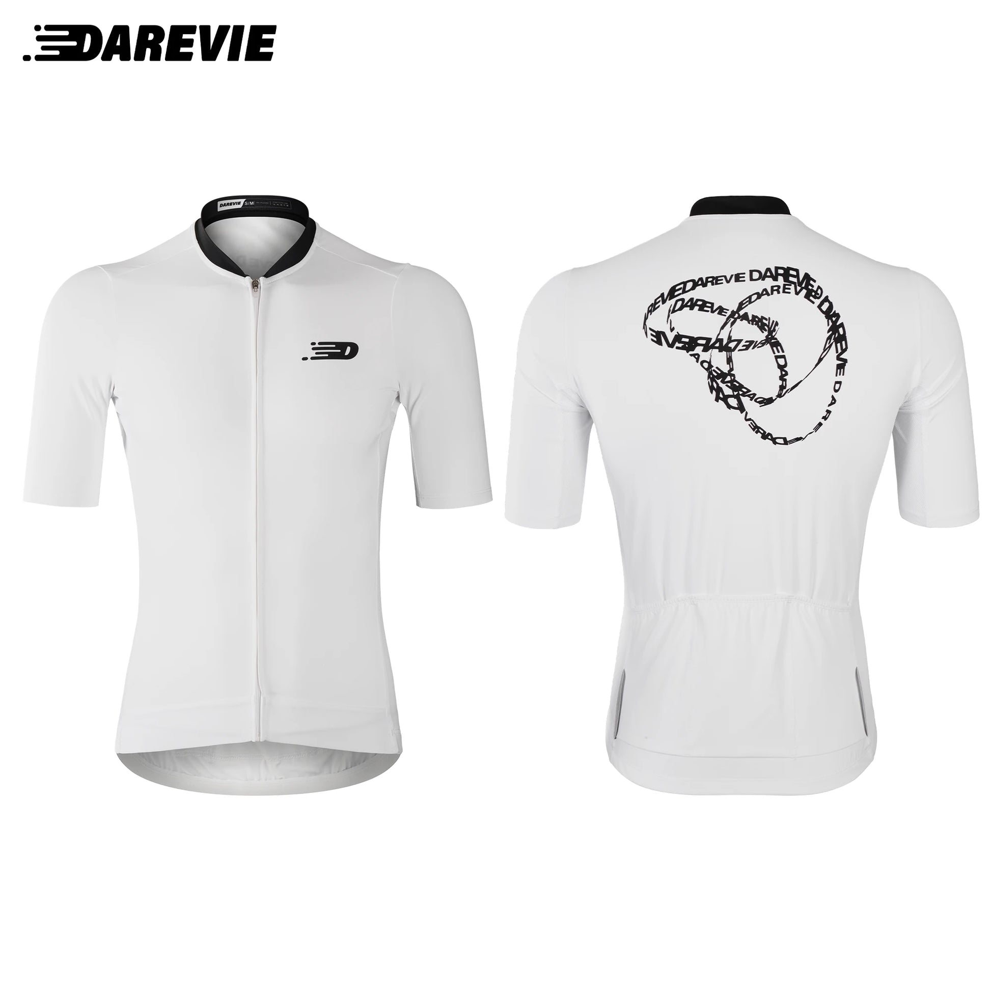 DAREVIE Men's Cycling Jersey Recycle Eco-Friendly PRO Level Cycling Jersey Breathable Soft Slim Fit Quick Dry Cycling Clothing - AMULET RING STORE