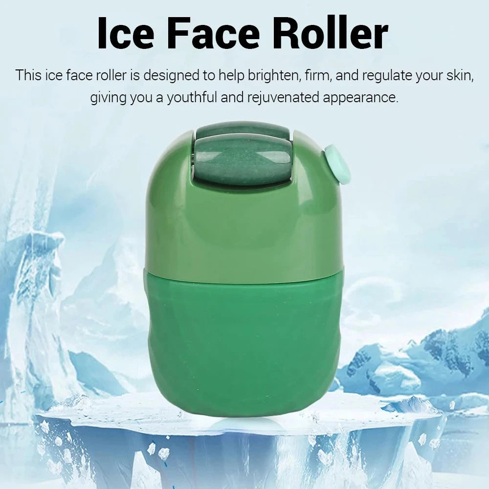 2 In 1 Ice Face Roller Ice Cube Beauty Massage Silicone Mold For Eye Puffiness Facial Roller Shrink Pores Skin Care Beauty Tool