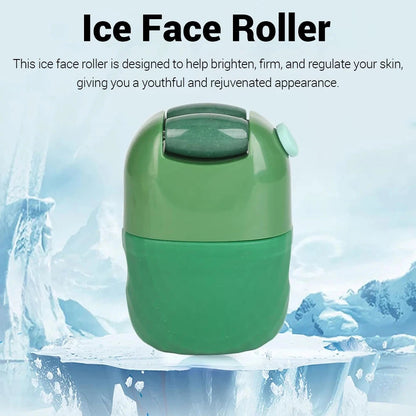 2 In 1 Ice Face Roller Ice Cube Beauty Massage Silicone Mold For Eye Puffiness Facial Roller Shrink Pores Skin Care Beauty Tool