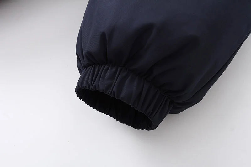 -30 Winter Baby Clothes Thicken Warm Jumpsuits Snowsuits Girl Boy Hooded Jacket Waterproof Rompers Ski Suits Kids Coat Outerwear - AMULET RING STORE