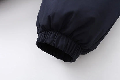 -30 Winter Baby Clothes Thicken Warm Jumpsuits Snowsuits Girl Boy Hooded Jacket Waterproof Rompers Ski Suits Kids Coat Outerwear - AMULET RING STORE