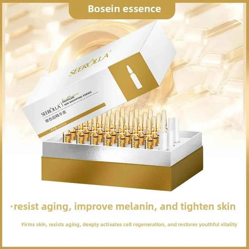 Hyaluronic Acid Serum Anti-Aging Moisturizing Shrink Pores Hydrating Whitening Essence For Microneedle Instruments Skin Care