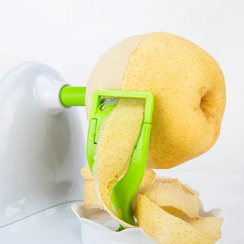 Hand-cranked Multifunction Fruit Peeler With Fruit Slicer Corer Cutter and Blades Apple Pear Kitchen Home Manual Peeler Machine - AMULET RING STORE