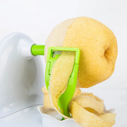 Hand-cranked Multifunction Fruit Peeler With Fruit Slicer Corer Cutter and Blades Apple Pear Kitchen Home Manual Peeler Machine - AMULET RING STORE