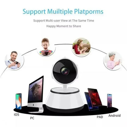 8MP IP WiFi Camera Surveillance Security Baby Monitor PTZ Smart Home AI Human Tracking Cam Night Vision CCTV Indoor Video Camera - AMULET RING STORE
