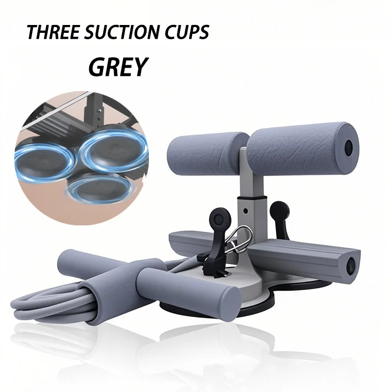 Abdominal Sit Up Equipment Suction Cups Ankle Support Abdominal Workout Fitness Adjustable Sports Fitness Physical Exercise