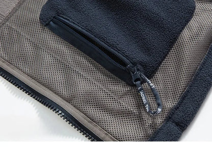 2025 Man Winter Jacket New Arrival Thick Polar Fleece Outwear Warm Outdoor S-XXXL Male Autumn Jacket Coat