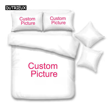 Valentine's Day Duvet Cover Set Red Rose I Love You Pattern King Size Couple Polyester Bedding Set Happy Romantic Quilt Cover