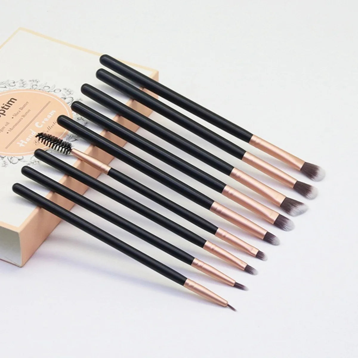14Pcs Makeup Brush Set for Beginners Soft Bristle Powder Brush Blush Eye Shadow Beauty Tools, Buy 14pcs Brush Get 1 Free Sponge - AMULET RING STORE