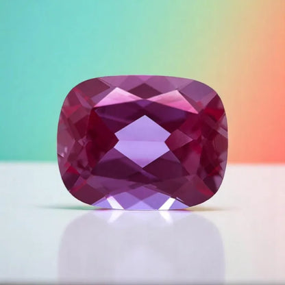Lab Grown Alexandrite Stone High Quality Multiple Cuts Available Eco-Friendly Color Changing Gem Selectable Certificate