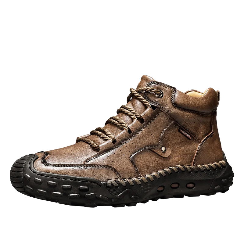 New Non-slip Mens Casual Leather Business Shoes