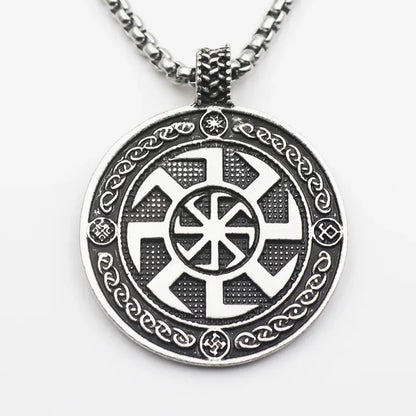 Judaism Stainless Steel Star of David Devil Eye Angel Seal Pendant