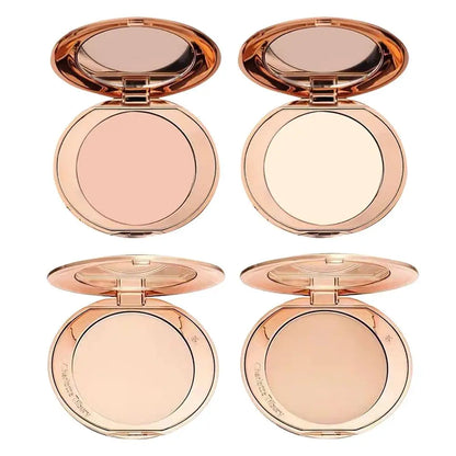 Oil Control Waterproof Puffs Cosmetics Moisturizing Setting Powder Make Up Matte Glitter Eyeshadow Fashion Eye Shadow Makeup - AMULET RING STORE