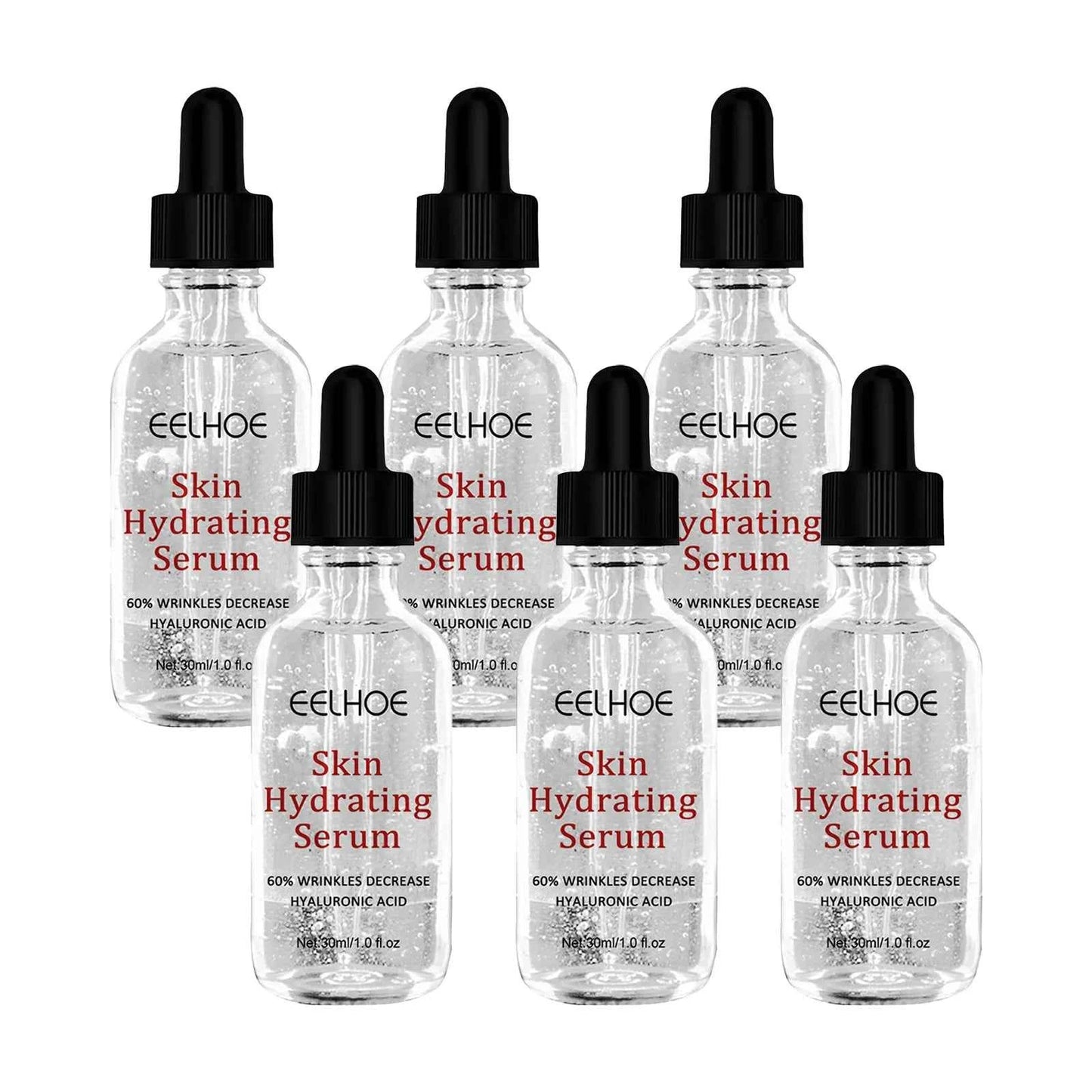 EELHOE 30ml Anti Aging Serum Collagen Nourishing Reduce Fine Lines Wrinkles Improve Skin Elasticity Hydration Facial Skin Care