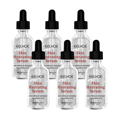 EELHOE 30ml Anti Aging Serum Collagen Nourishing Reduce Fine Lines Wrinkles Improve Skin Elasticity Hydration Facial Skin Care