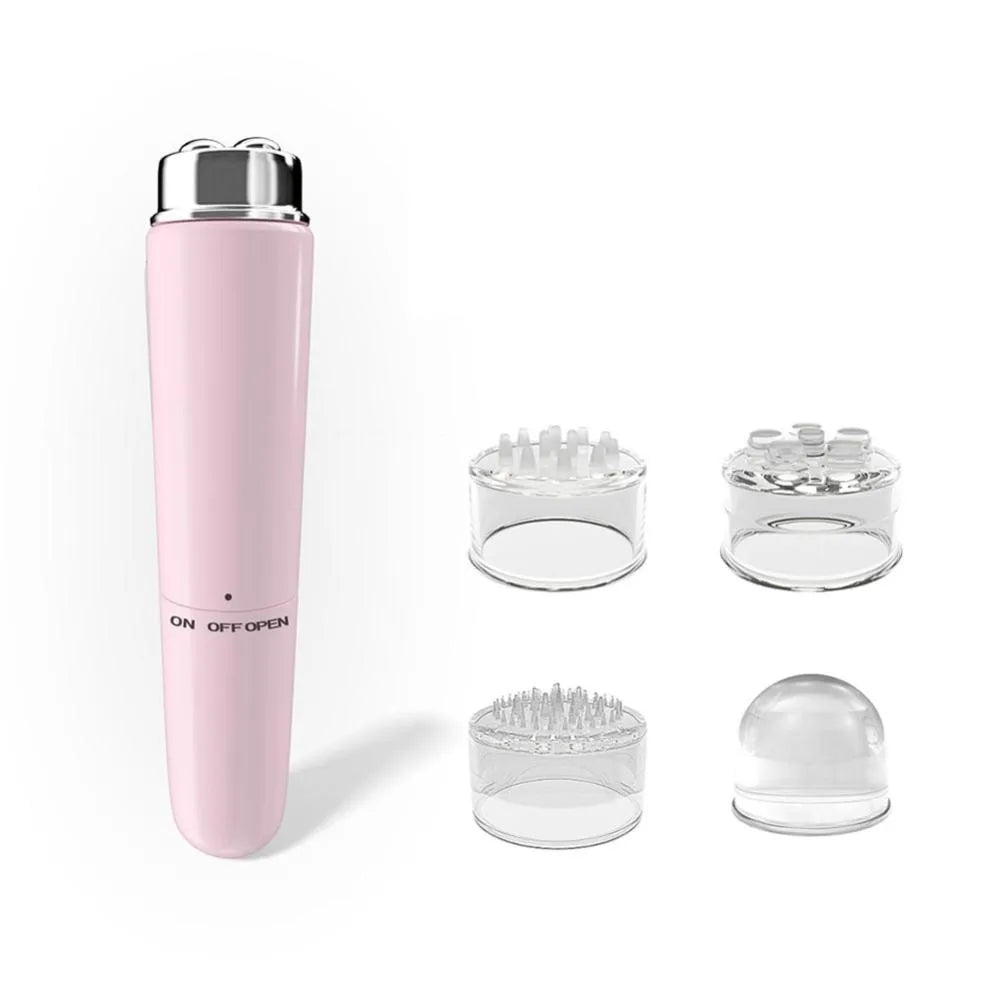 Mini Eye Massager Electric Vibration Lifting Tightening Fading Fine Line Portable Household Rejuvenation Beauty Device - AMULET RING STORE