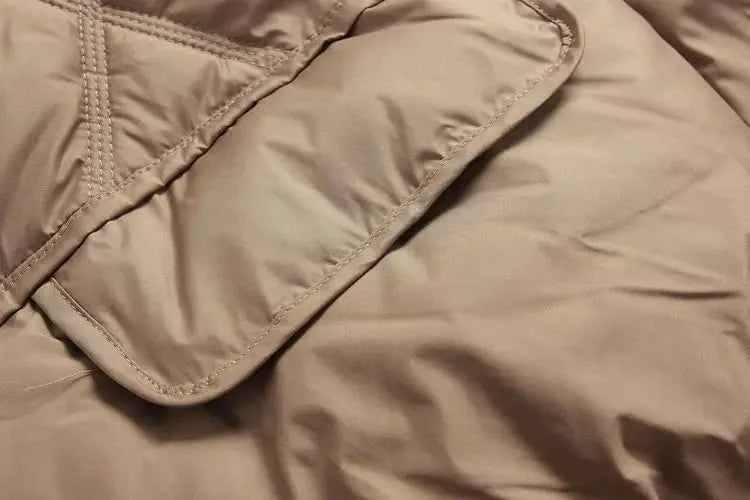 Padded Coats Down Vest Jacket For Women Very Warm Hit High Quality New Feather Coat Sleeveless Vests Jackets Woman Winter 2025