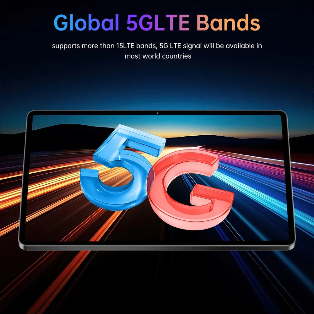 Original Pad 7S Pro Tablets Global Edition 22GB+2TB Android 15 Tablet PC 5G Dual SIM 10000mAh 10.1" HD WiFi Gaming Kids Tab PC