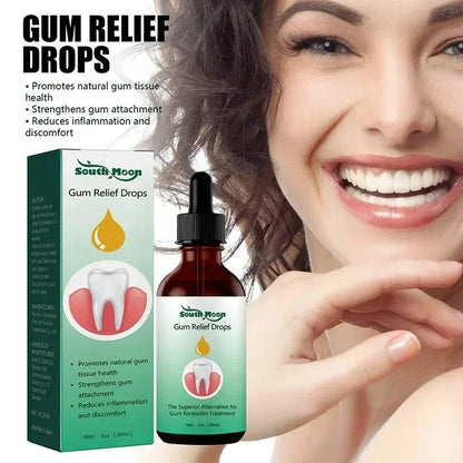 30ml Quickly Repair Of Cavities Caries Drops Serum Teeth Remove Yellow Plaque Stains Relieve Gums Decay Serum - AMULET RING STORE