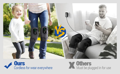 Electric Heating Heated Shoulder Brace Wrap Shoulder Massage Support Belt Strap with Adjustable of Heating - AMULET RING STORE