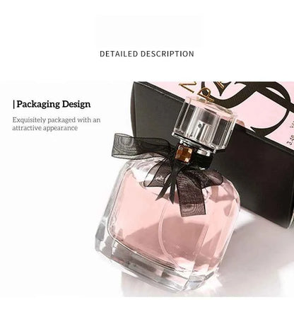 Reverse Paris Women's Perfume 100ml Elegant Floral Scent Eau De Toilette Original Lasting Fragrance Pheromone Parfum Femme