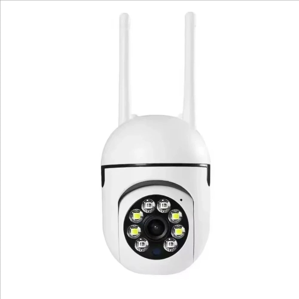 3MP WiFi Camera Home PTZ IP Camera Color Night Vision Audio Wireless Surveillance Camera Automatic Home Tracking Security CCTV C - AMULET RING STORE
