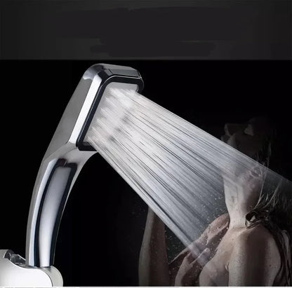 G1/2" Bathtub Shower Faucet Hot and Cold Water Mixing Valve Bathroom Set Countertop Mounted Chrome Plated Valve Bath Shower Set