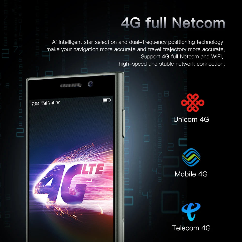 2024 New SERVO S24 Mini 4G Global Smartphone Android System Google Store 2000mAh Facial Unlock Small Smartphones Latest Upgrade - AMULET RING STORE