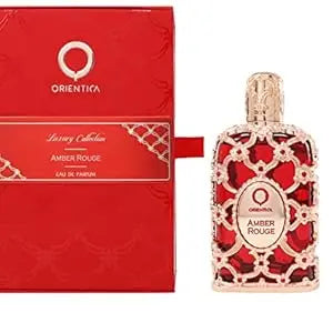 Orientica Luxury Collection Royal Amber for Unisex Eau de Parfum Spray, long-lasting 2.7 Ounce New in Box