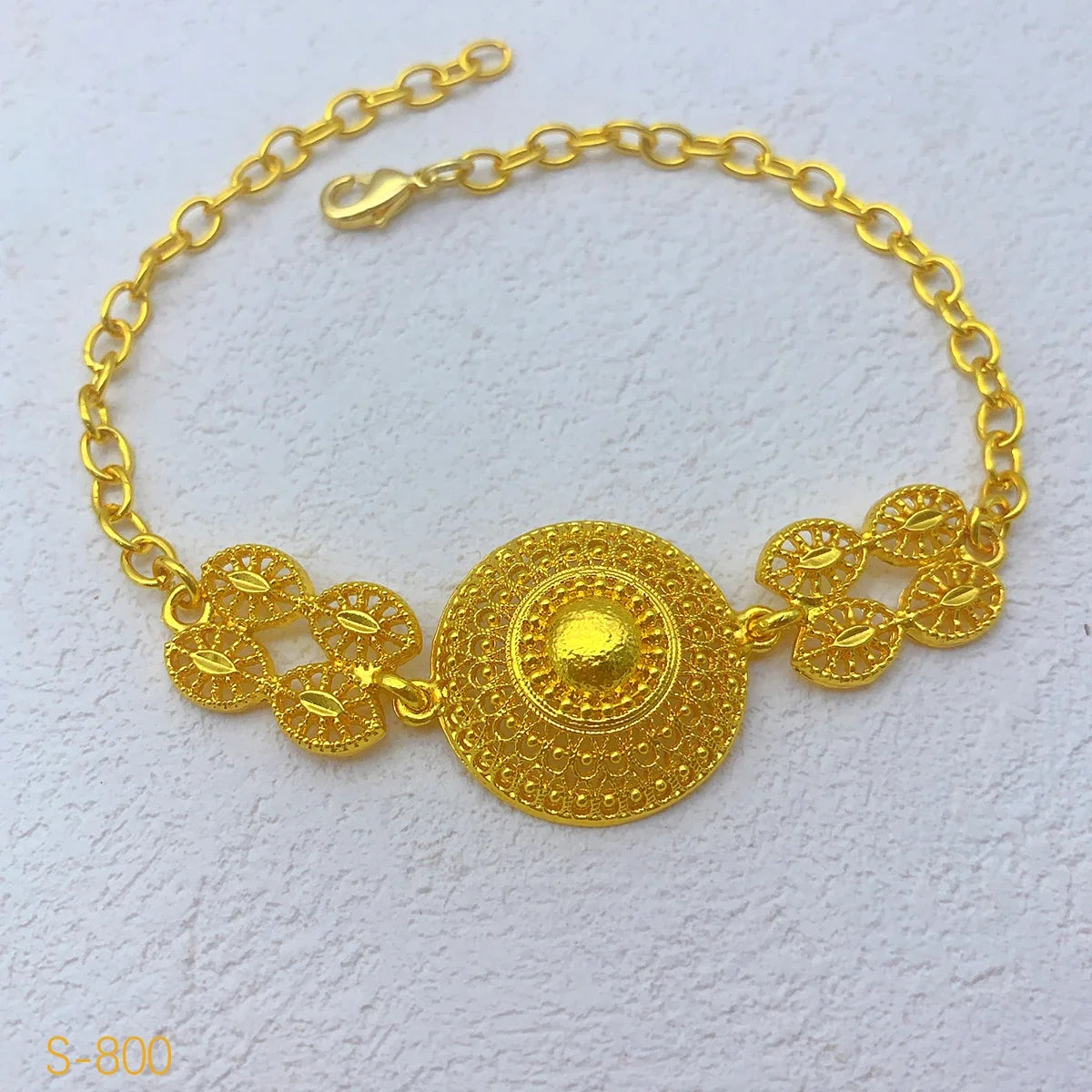ANIID Indian 24K Gold Color Jewelry Sets For Women Wedding Dubai Necklace Earrings Nigerian African Bridal 4PCS Set Party Gifts