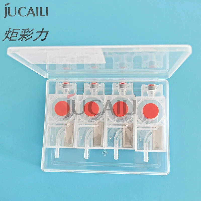 Jucaili Top quality Eco solvent i3200 ink damper for DX5/xp600/4720/I1600 head for mimaki jv33 roland Galaxy printer JV33 damper - AMULET RING STORE
