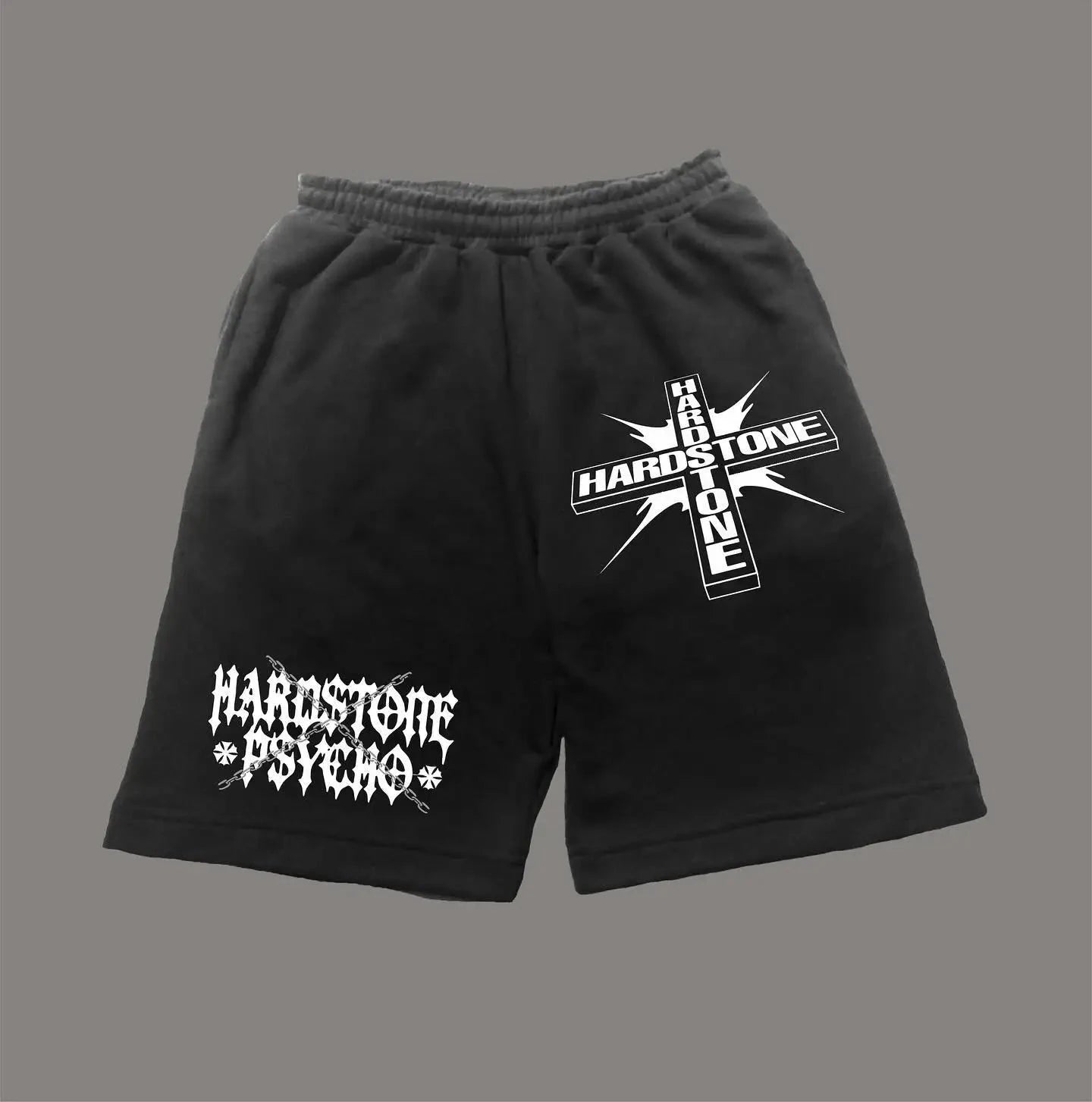 Y2K Vintage Gym Shorts Men Women Sports Low Waist Distressed Design Cotton Blend Quick Dry Athletic Wear Retro Street Style